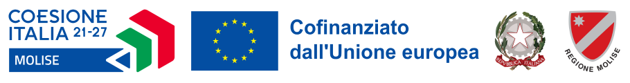 Logo del Programma Coesione Italia Molise