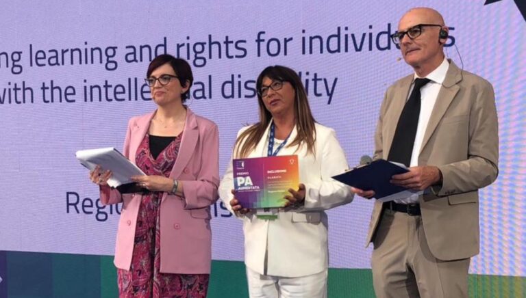 Immagine di copertina per l'articolo: Forumpa 2025- Premio PA Aumentata – Progetto di comunicazione del PR MOLISE FESR FSE+ 2021-2027 tra i vincitori al ForumPA2025