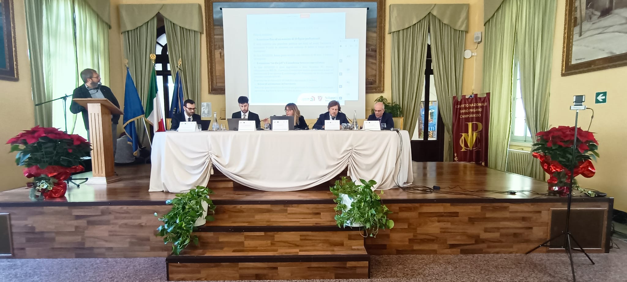 Immagine di copertina per l'articolo: Tempi rispettati e stato di avanzamento del Programma regionale: i membri del Comitato di Sorveglianza PR Molise FESR FSE+ 2021/2027 approvano i lavori