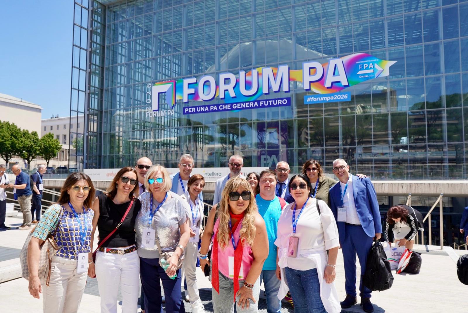 Immagine di copertina per l'articolo: Il Molise torna da protagonista al Forum PA: dopo 11 anni, riflettori accesi su intelligenza artificiale, inclusione e metodo Lego®Serious Play®